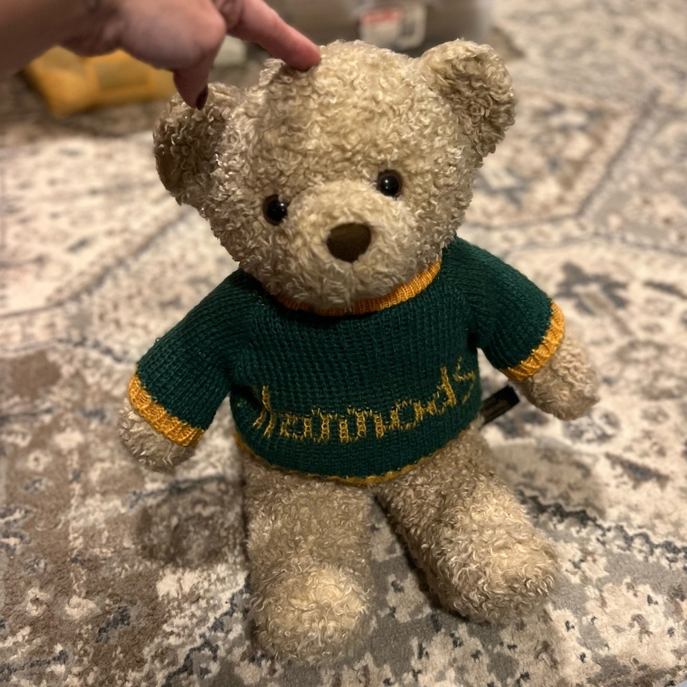 Vintage Harrods Teddy Bear